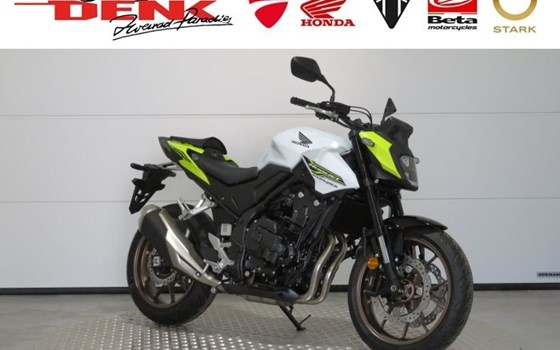 Gebrauchtmotorrad Honda CB500F - Bild 1