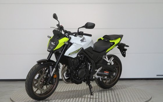 Gebrauchtmotorrad Honda CB500F - Bild 3