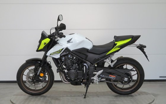 Gebrauchtmotorrad Honda CB500F - Bild 4