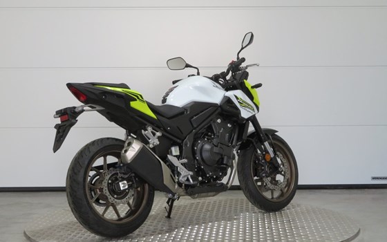 Gebrauchtmotorrad Honda CB500F - Bild 7