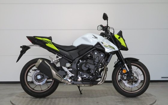 Gebrauchtmotorrad Honda CB500F - Bild 8