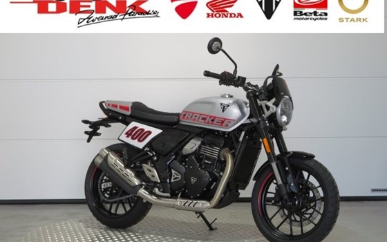 Gebrauchtmotorrad Triumph Tracker 400 - Bild 1