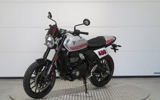 Gebrauchtmotorrad Triumph Tracker 400 - Bild 3