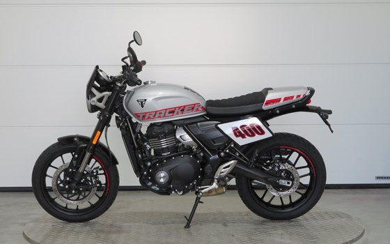 Gebrauchtmotorrad Triumph Tracker 400 - Bild 4