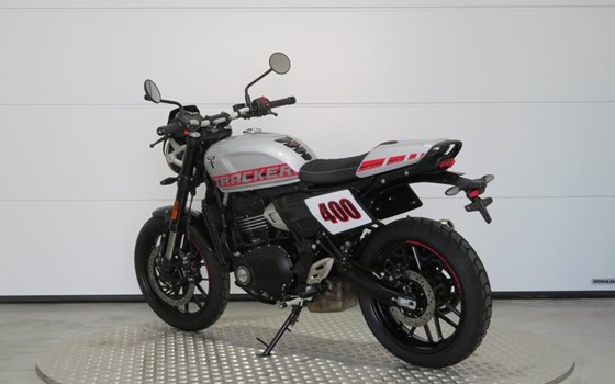 Gebrauchtmotorrad Triumph Tracker 400 - Bild 5