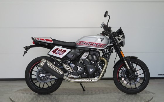 Gebrauchtmotorrad Triumph Tracker 400 - Bild 8