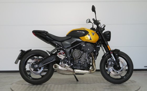Gebrauchtmotorrad Triumph Trident 660 - Bild 8