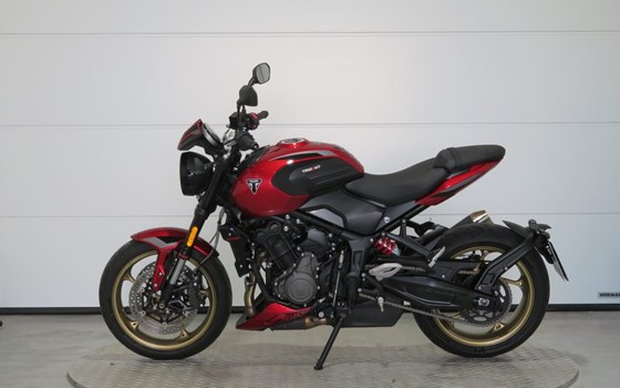 Gebrauchtmotorrad Triumph Trident 800 - Bild 4