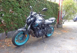 Gebrauchte Yamaha MT-07