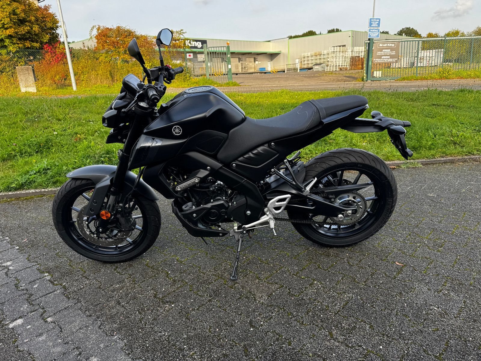 Yamaha MT-125