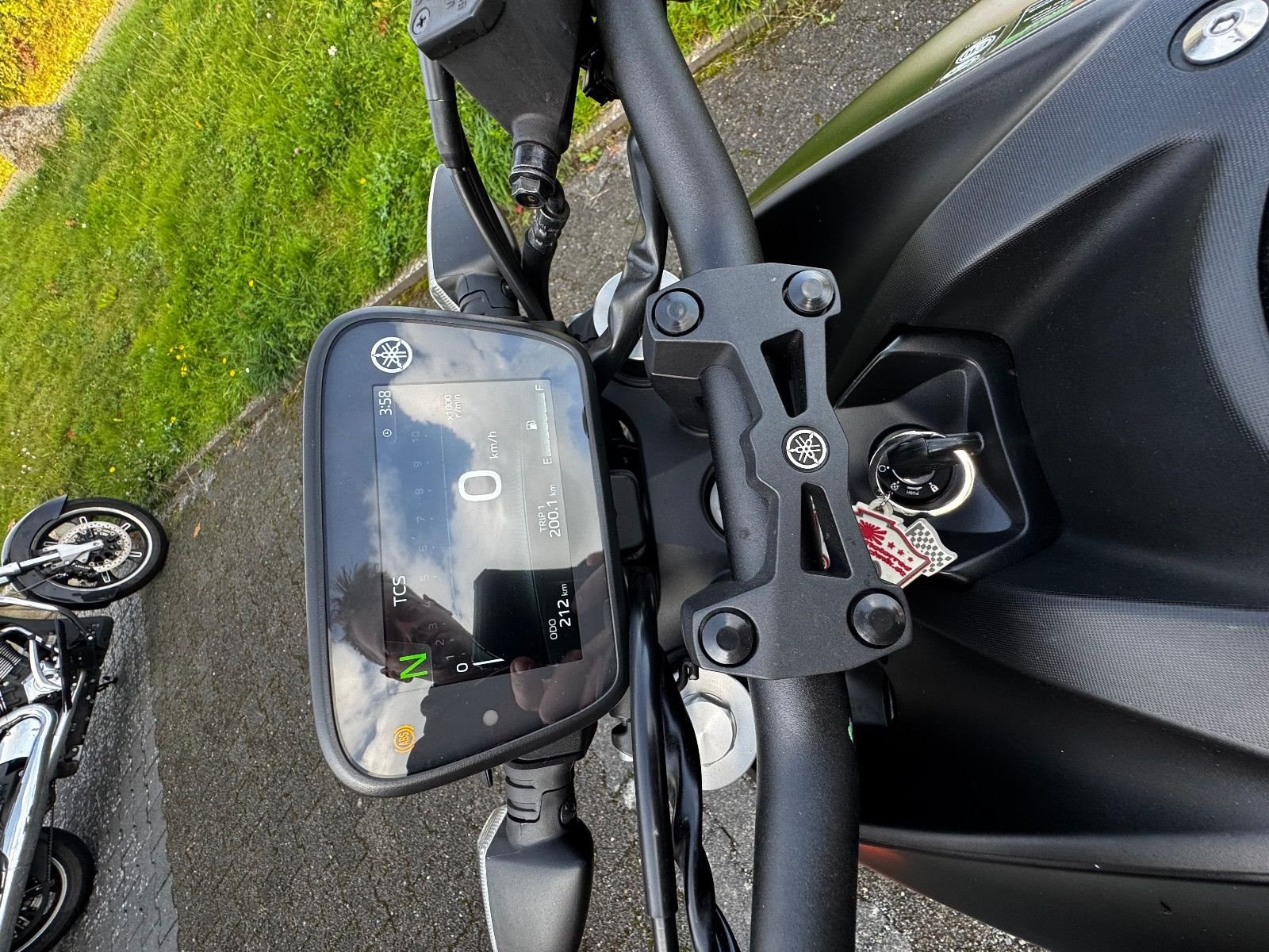 Yamaha MT-125