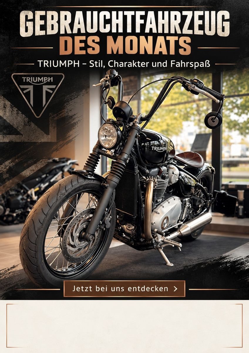Triumph Bonneville Bobber