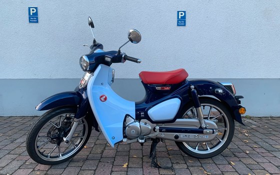 Gebrauchtmotorrad Honda Super Cub C 125 - Bild 1