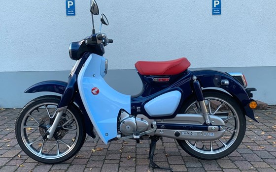 Gebrauchtmotorrad Honda Super Cub C 125 - Bild 4