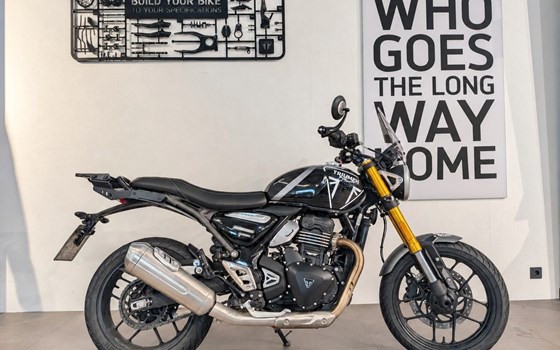 Gebrauchtmotorrad Triumph Speed 400 - Bild 1