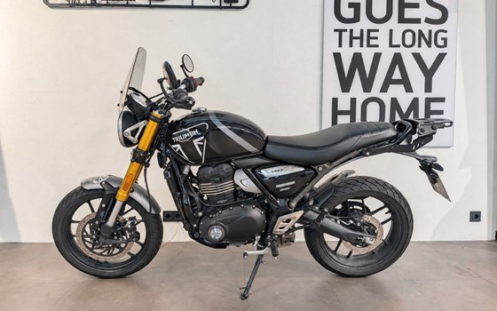 Gebrauchtmotorrad Triumph Speed 400 - Bild 2