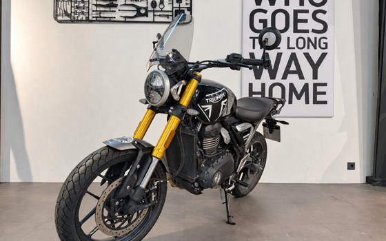 Gebrauchtmotorrad Triumph Speed 400 - Bild 3