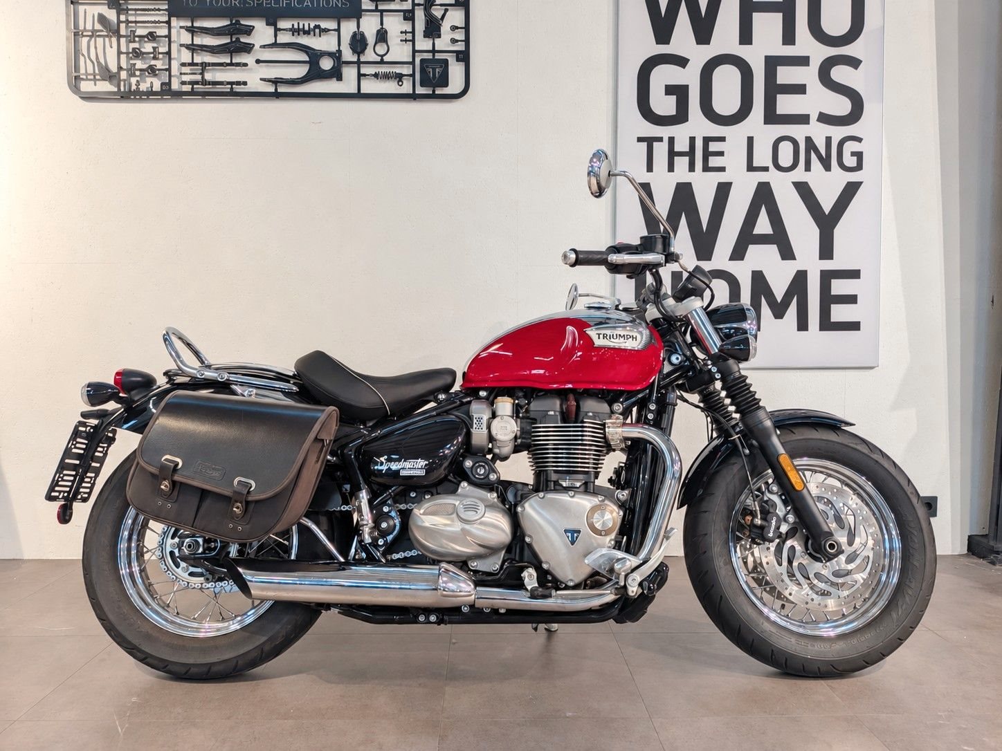 Triumph Bonneville Speedmaster