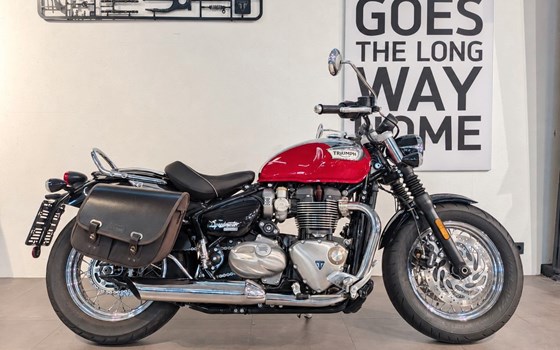 Gebrauchtmotorrad Triumph Bonneville Speedmaster - Bild 1