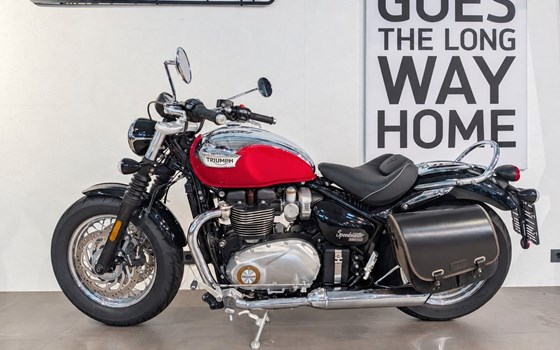 Gebrauchtmotorrad Triumph Bonneville Speedmaster - Bild 2