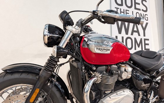 Gebrauchtmotorrad Triumph Bonneville Speedmaster - Bild 3