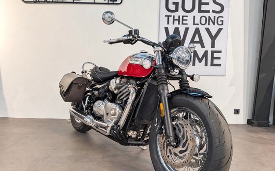 Gebrauchtmotorrad Triumph Bonneville Speedmaster - Bild 5