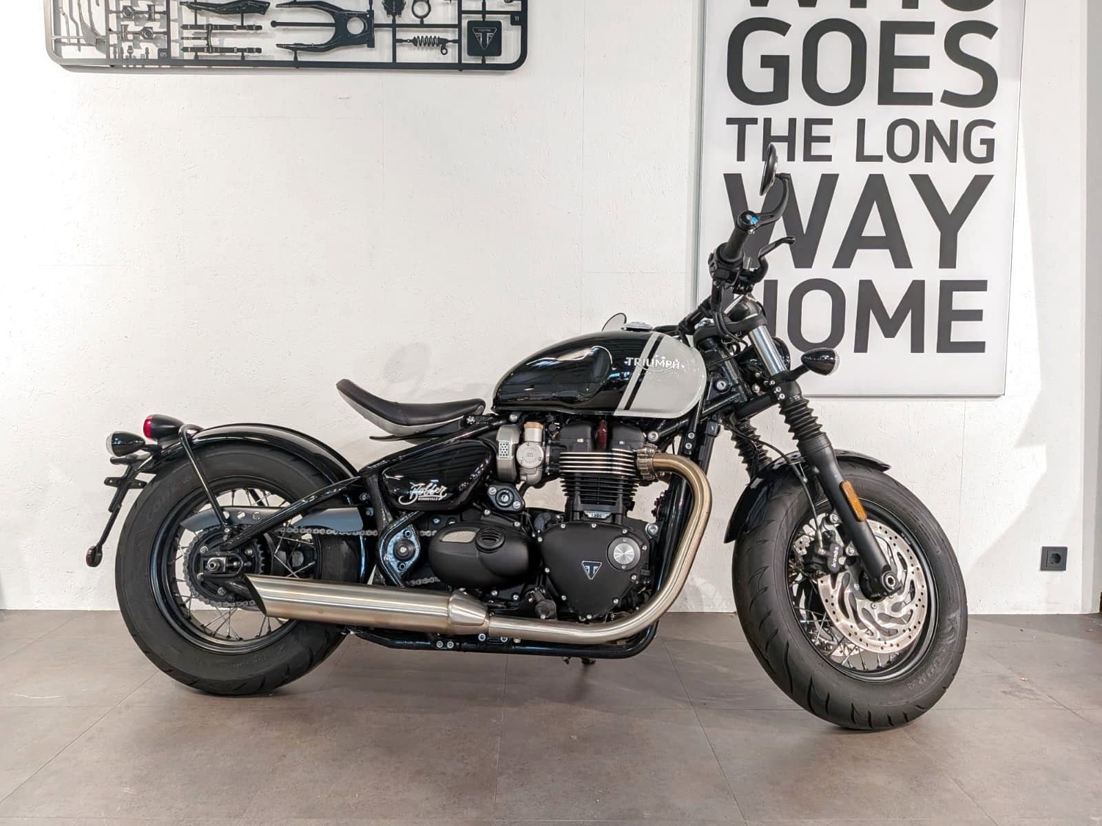 Triumph Bonneville Bobber