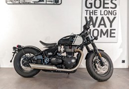 Gebrauchte Triumph Bonneville Bobber