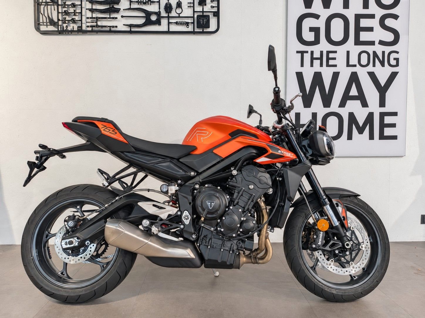 Triumph Street Triple 765 R