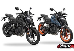 Neumotorrad KTM 125 Duke