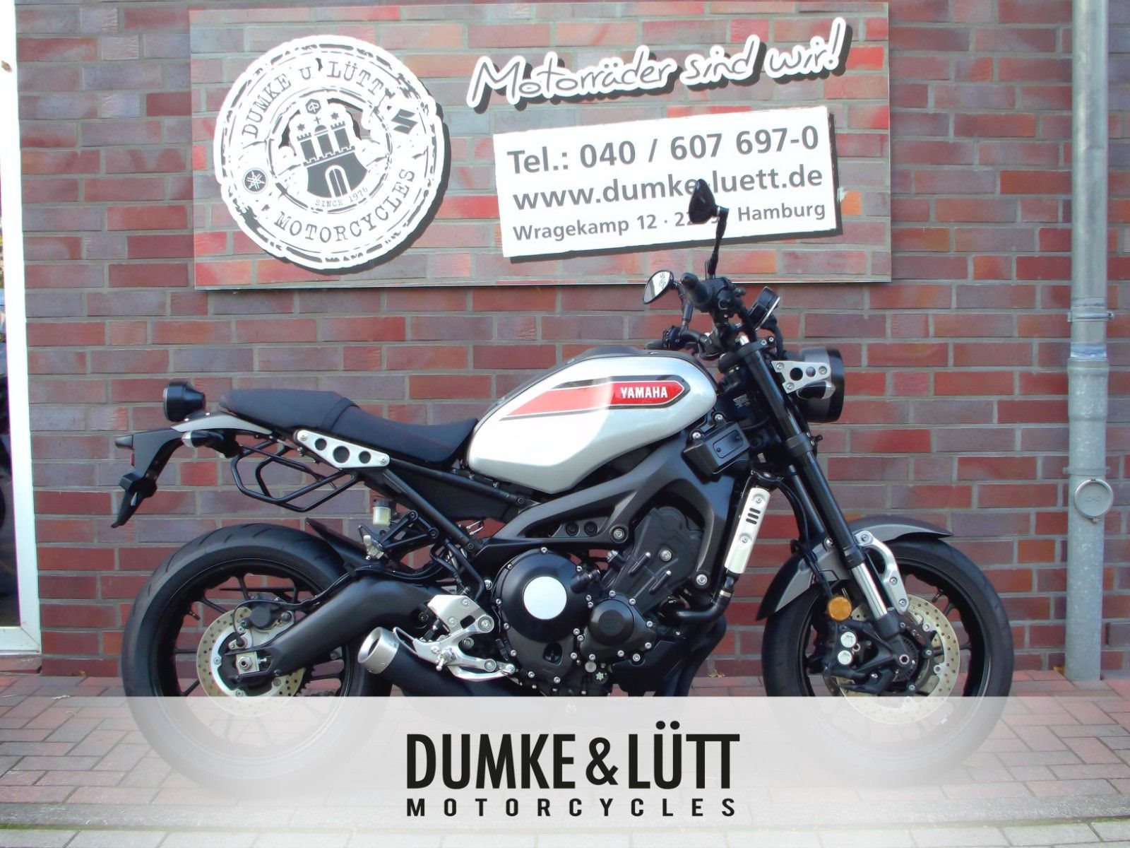 Yamaha XSR900