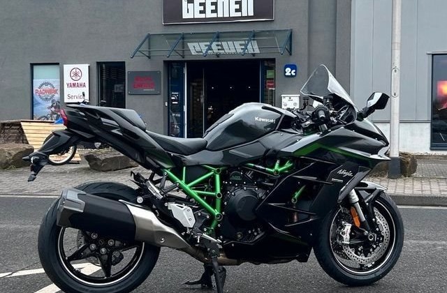 Kawasaki Ninja H2 SX SE
