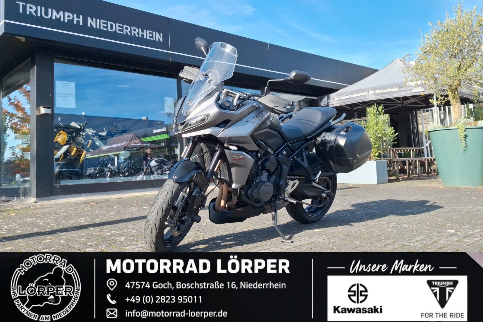 Triumph Tiger Sport 660