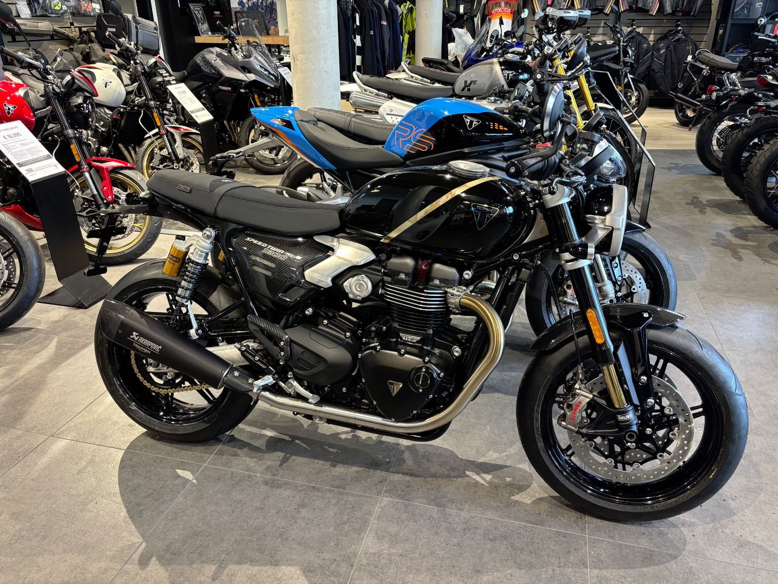 Triumph Speed Twin 1200 TFC