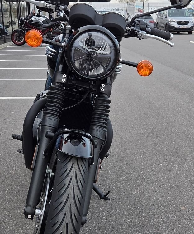 Angebot Triumph Bonneville T120 Black