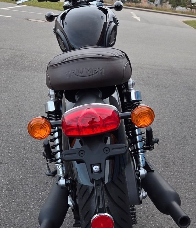 Angebot Triumph Bonneville T120 Black