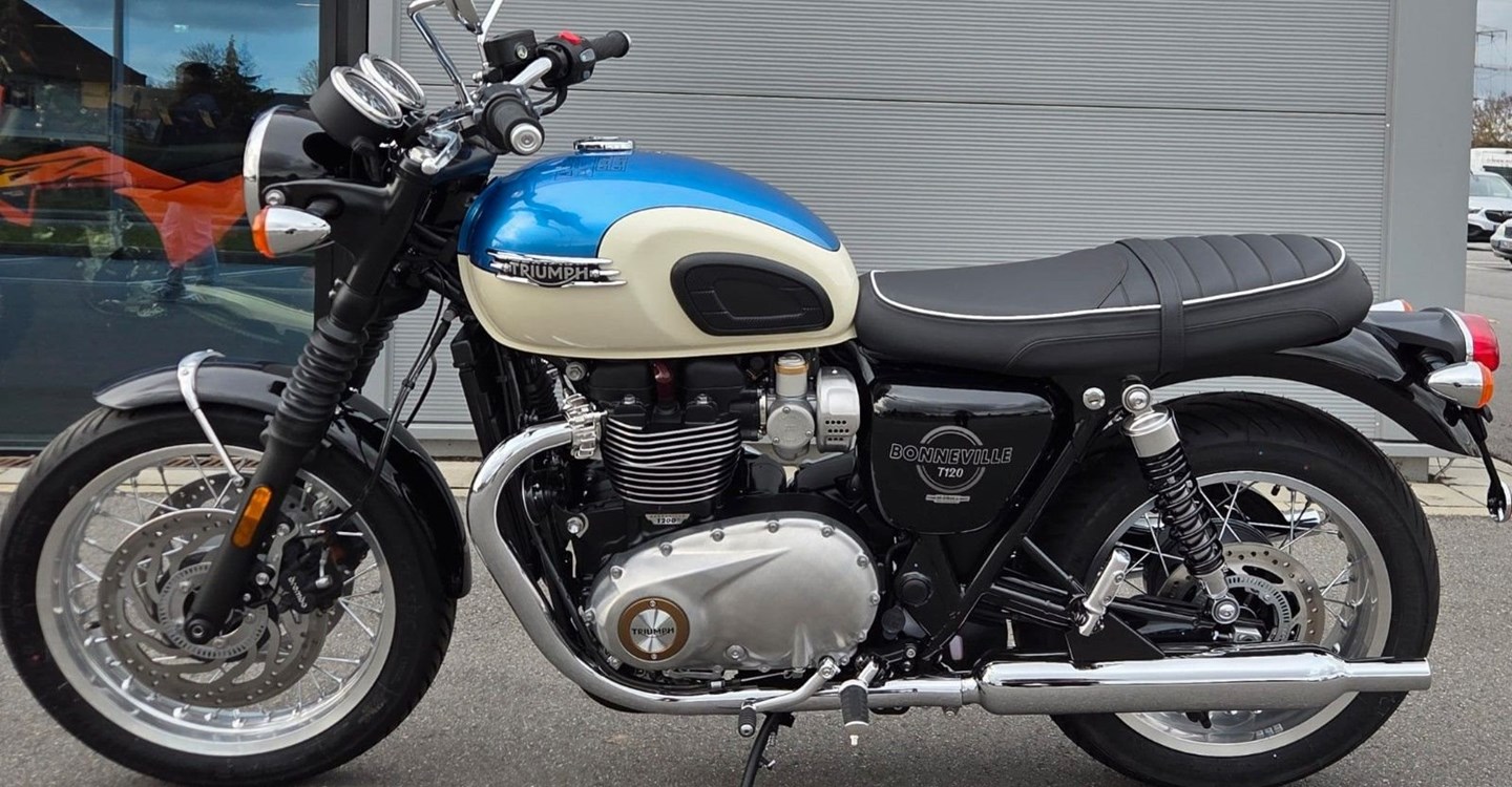 Angebot Triumph Bonneville T120