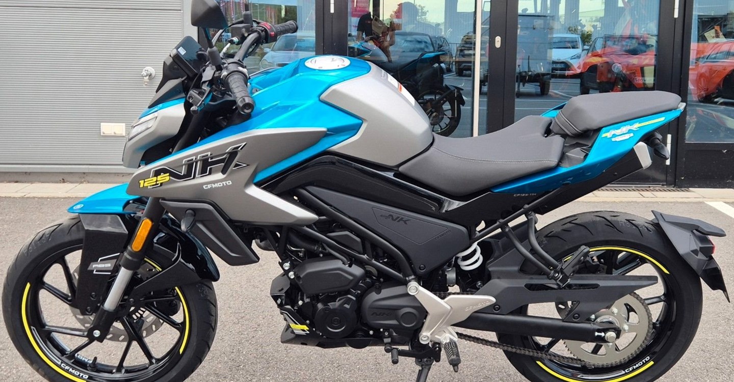 Angebot CFMOTO 125NK