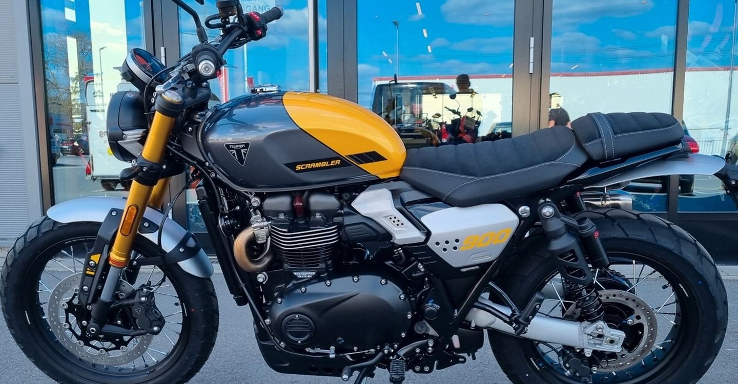 Angebot Triumph Scrambler 900