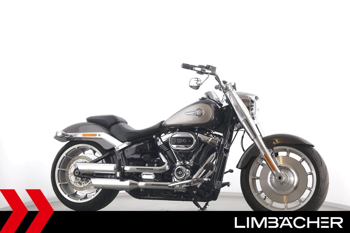 Harley-Davidson Softail Fat Boy 114 FLFBS