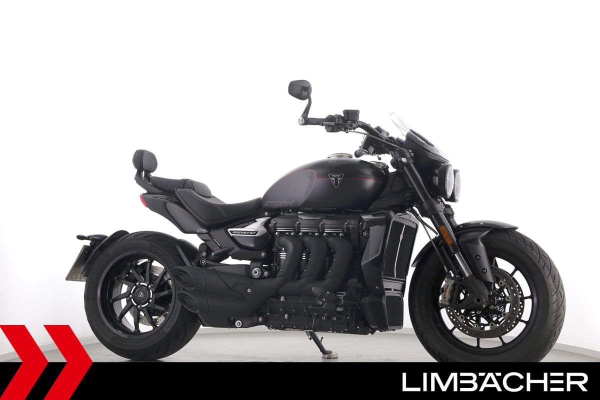 Triumph Rocket 3 Storm GT