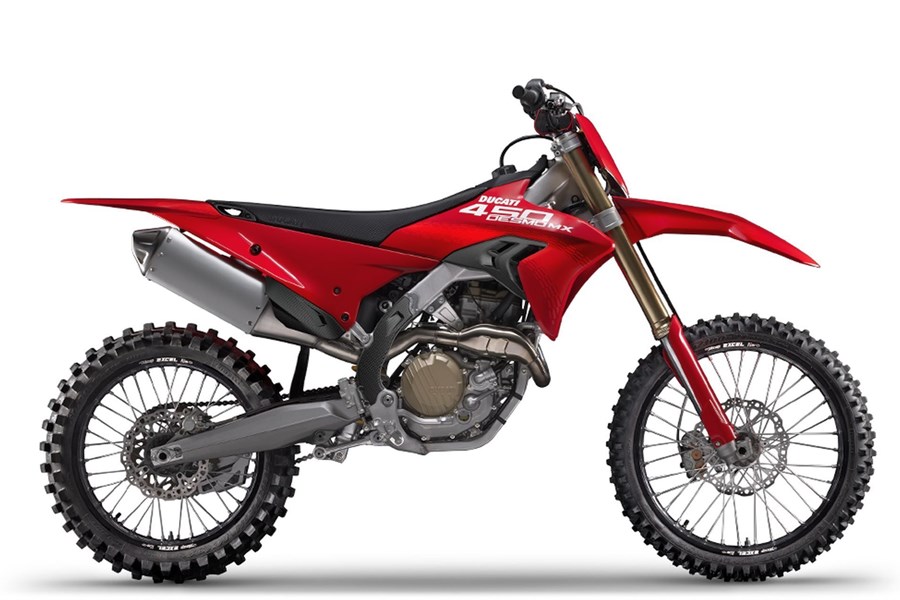 Ducati Desmo450 MX