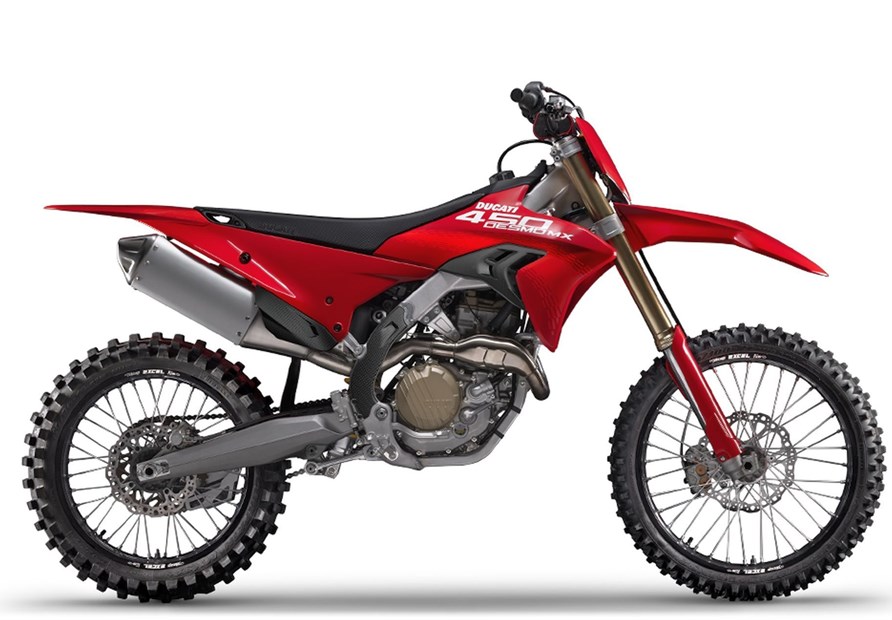 Ducati Desmo450 MX (rot)