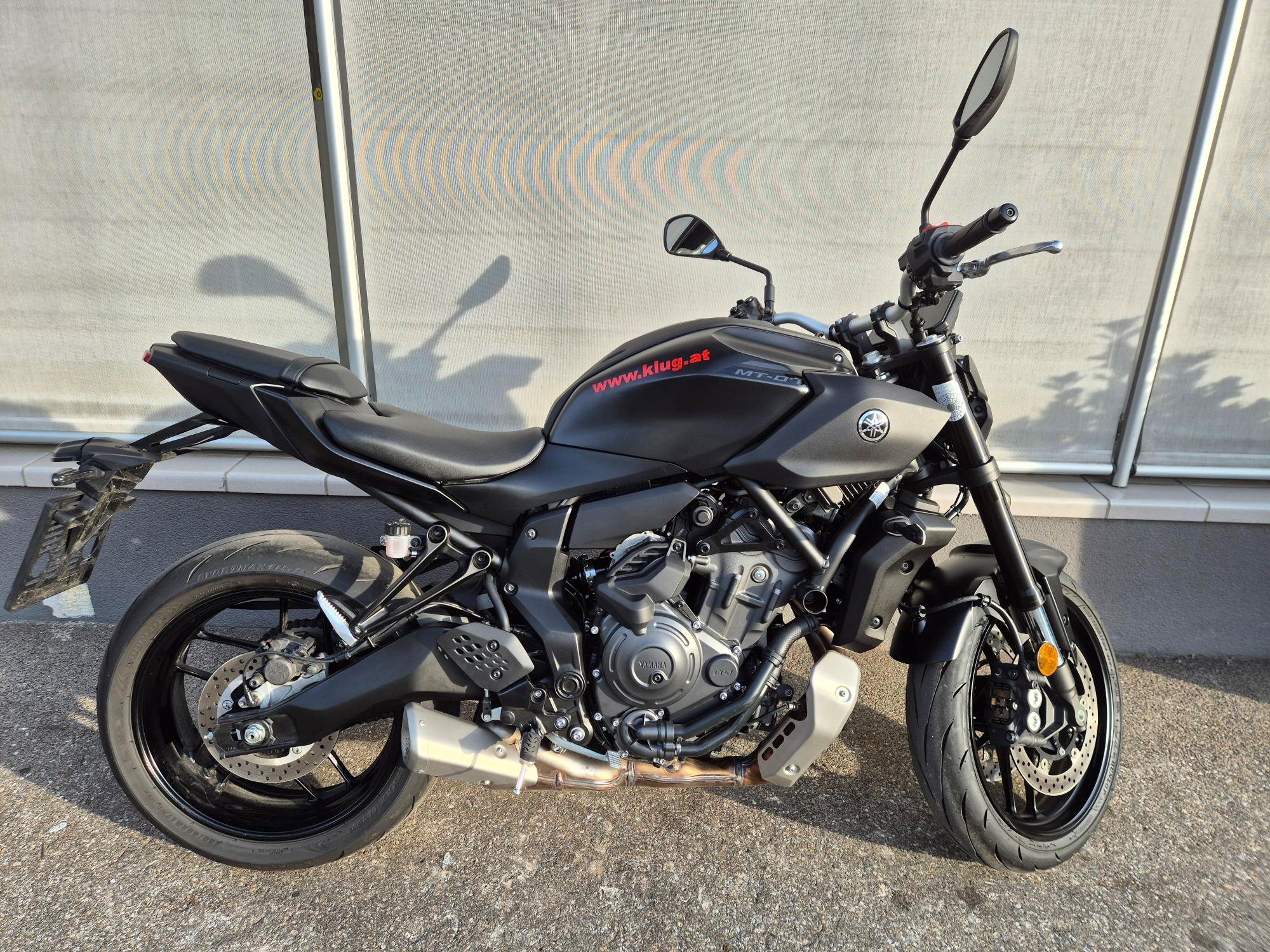 Yamaha MT-07 Y-AMT