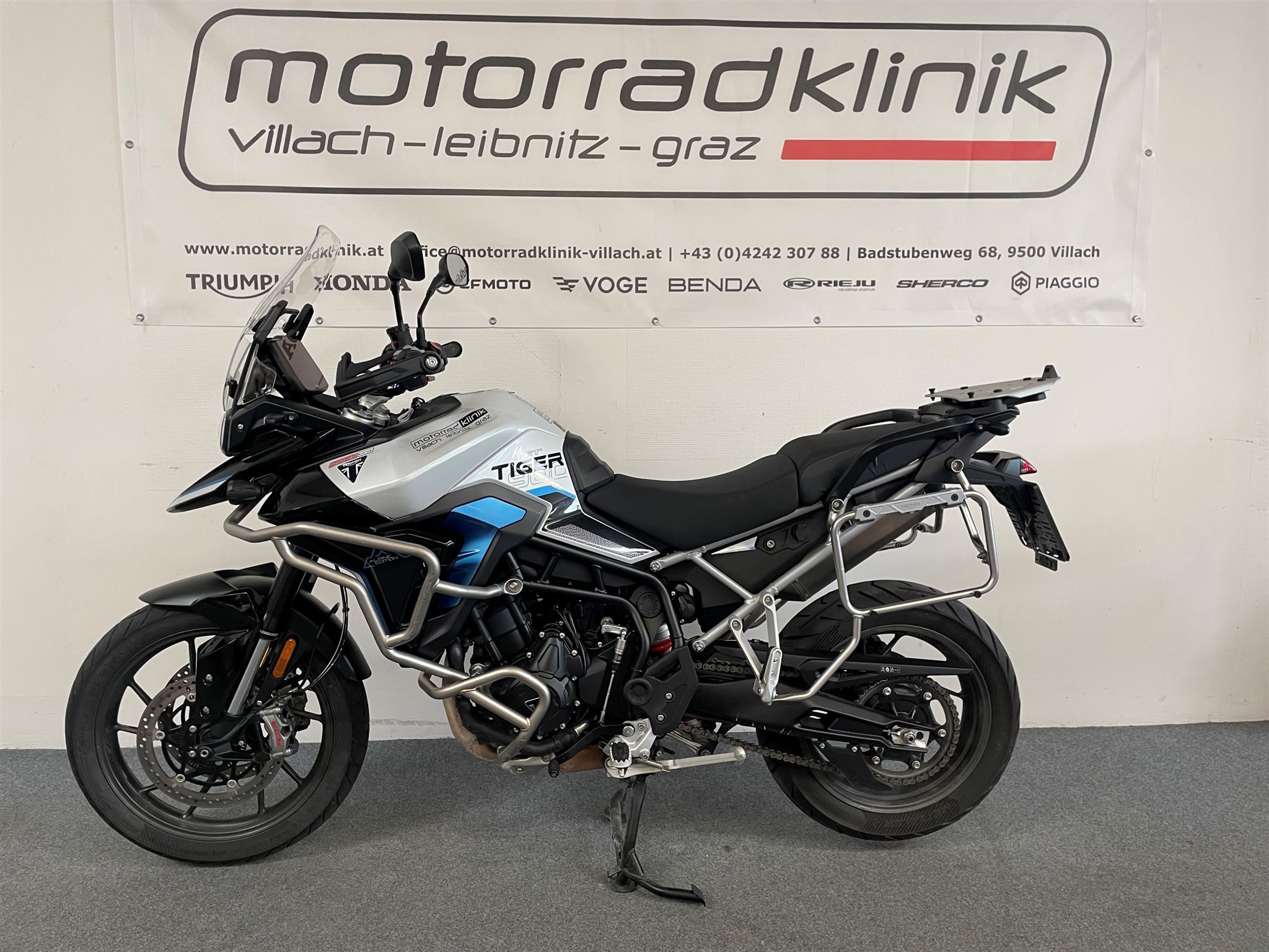 Triumph Tiger 900 Alpine Edition
