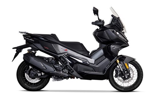 Gebrauchtmotorrad Voge SR450X - Bild 1
