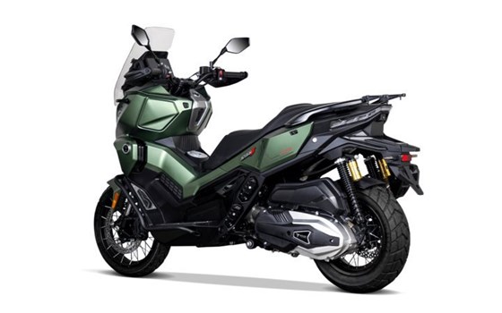 Gebrauchtmotorrad Voge SR450X - Bild 11