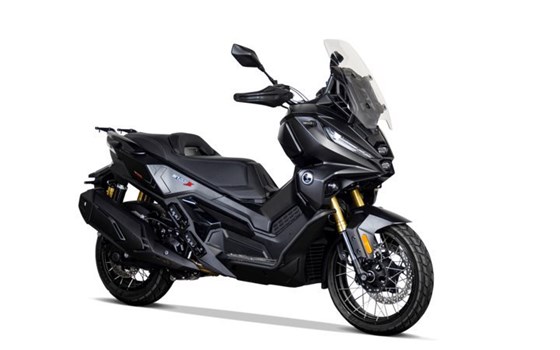Gebrauchtmotorrad Voge SR450X - Bild 8