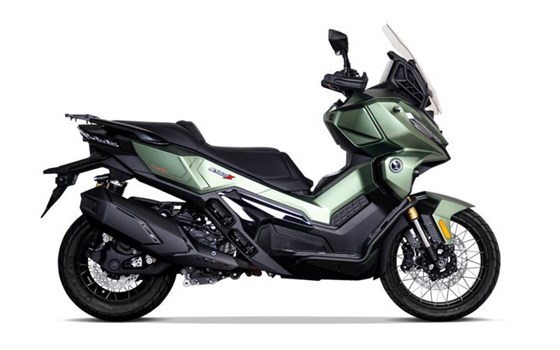 Gebrauchtmotorrad Voge SR450X - Bild 9