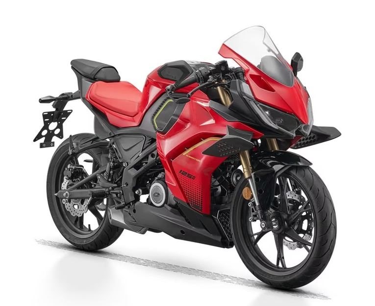 Angebot QJ Motor SRK 125 RS